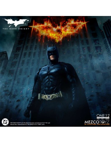 Mezco Toys The Dark Knight 1/12 Batman
