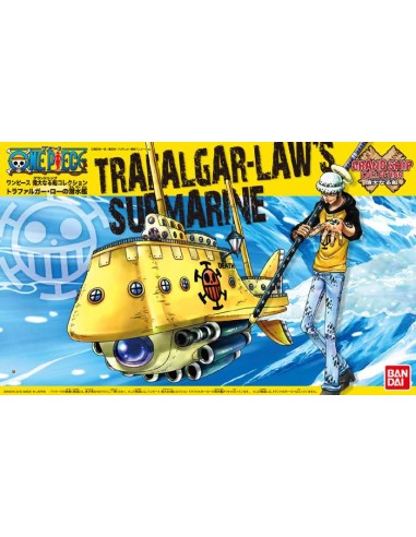Bandai One Piece Trafalgar Law's...
