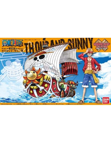 Bandai One Piece Thousand Sunny Grand...
