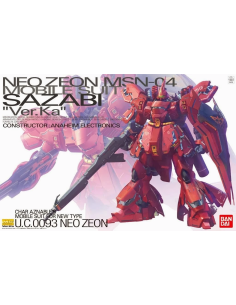 Sazabi MSN-04 Ver Ka Gunpla...