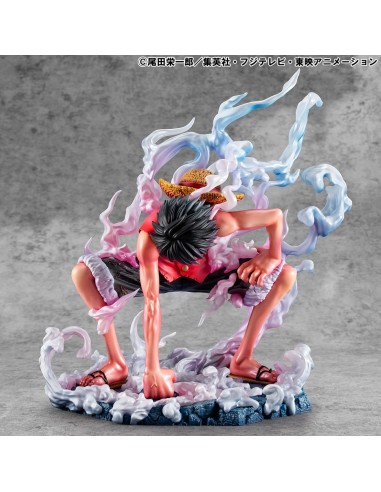 MegaHouse One Piece P.O.P Monkey D....