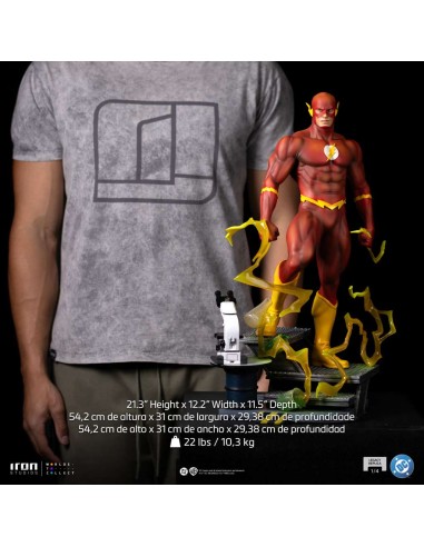 Iron Studios DC Comics Legacy Replica...