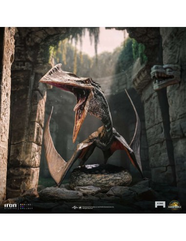Iron Studios Jurassic World Rebirth...