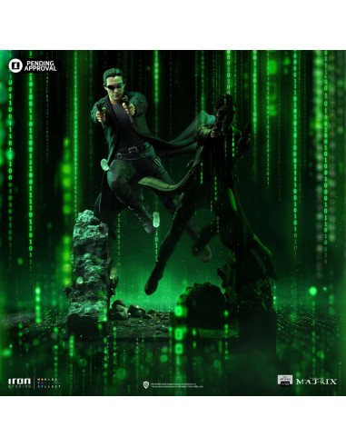 Iron Studios The Matrix Art Scale...