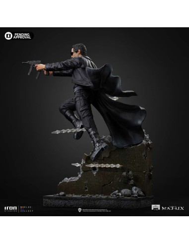 Iron Studios The Matrix Art Scale...