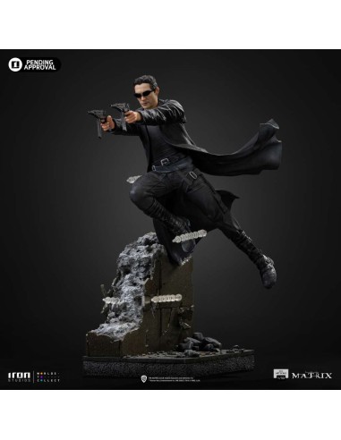 Iron Studios The Matrix Art Scale...