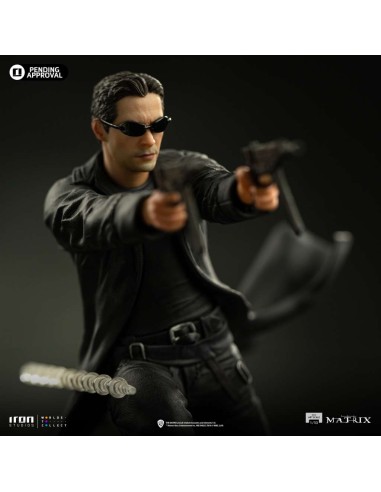 Iron Studios The Matrix Art Scale...