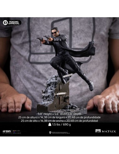Iron Studios The Matrix Art Scale...