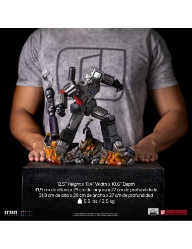 Iron Studios Transformers Demi Art...