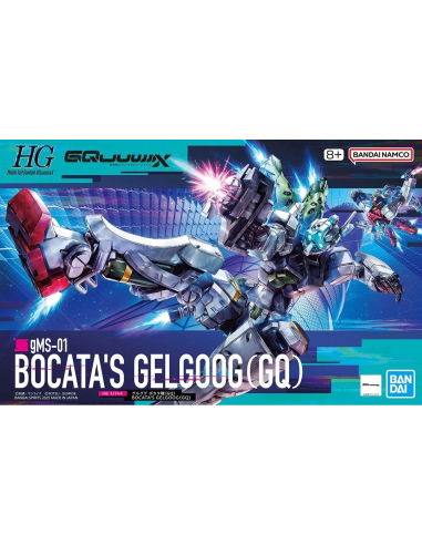 GQuuuuuuX gMS-01 Bocata's Gelgoog GQ...