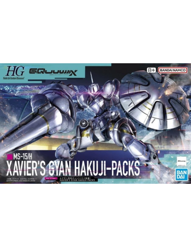 MS-15/H Xavier's Gyan Hakuji-Packs...
