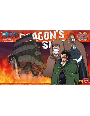 One Piece Grand Ship Dragon Ship...