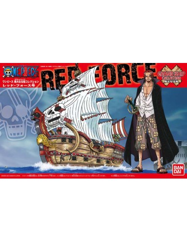 Bandai One Piece Grand Ship Red Force