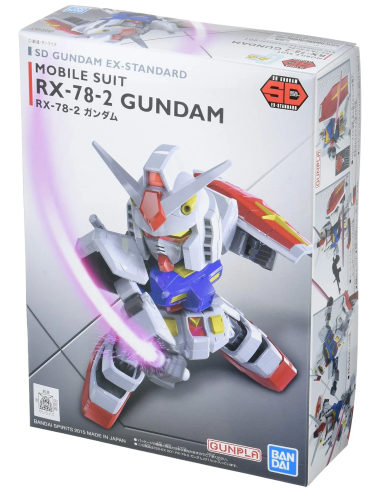 Bandai Gundam RX-78-2 Ex SD