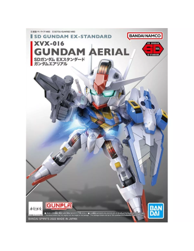 Bandai Aerial Whitch From Mercury Sd Ex