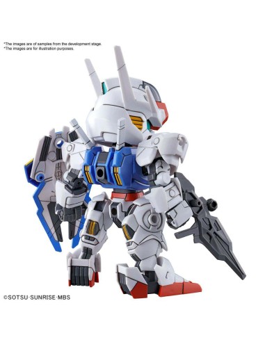 Bandai Aerial Whitch From Mercury Sd Ex