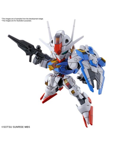 Bandai Aerial Whitch From Mercury Sd Ex