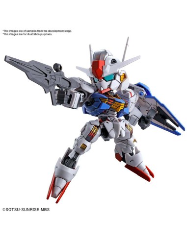 Bandai Aerial Whitch From Mercury Sd Ex