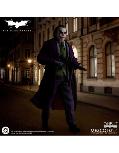 Mezco Toys The Dark Knight 1/12 Joker