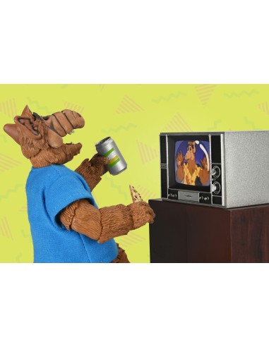 Neca Alf Ultimate Totally 80s