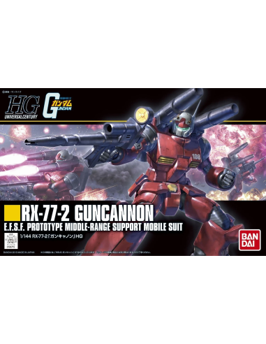 Bandai Guncannon Rx-77-2 Revive High...