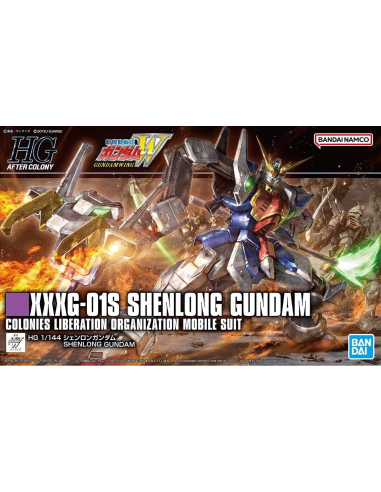 Gundam Shenlong XXXG-01S High Grade...