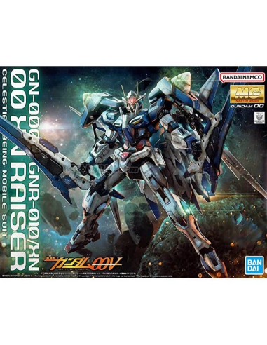 Bandai Gundam 00 XN Raiser Master Grade