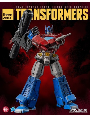 Threezero Transformers MDLX  Optimus...