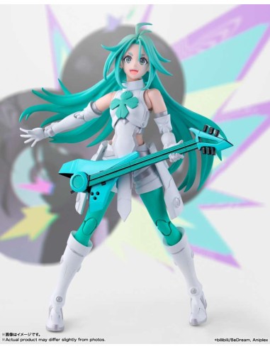 Bandai To Be Hero X Lucky Cyan S.H....