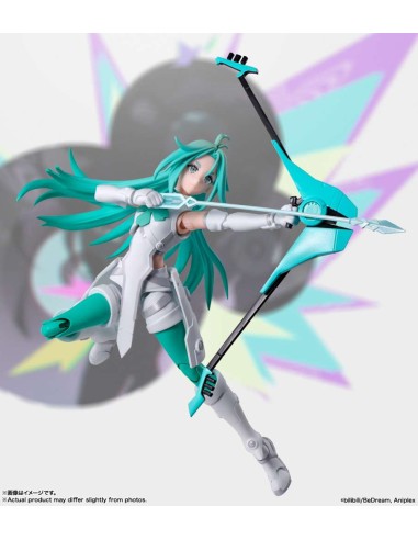 Bandai To Be Hero X Lucky Cyan S.H....