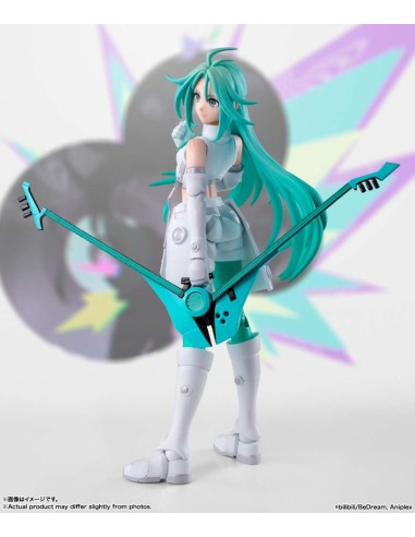 Bandai To Be Hero X Lucky Cyan S.H....