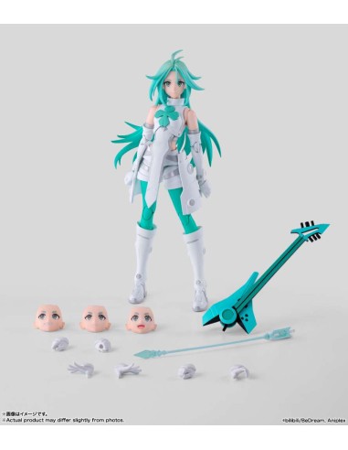 Bandai To Be Hero X Lucky Cyan S.H....