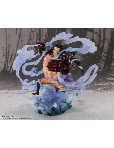 Bandai One Piece Luffy Gear 4...