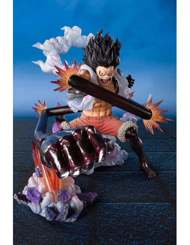 Bandai One Piece Luffy Gear 4 King...