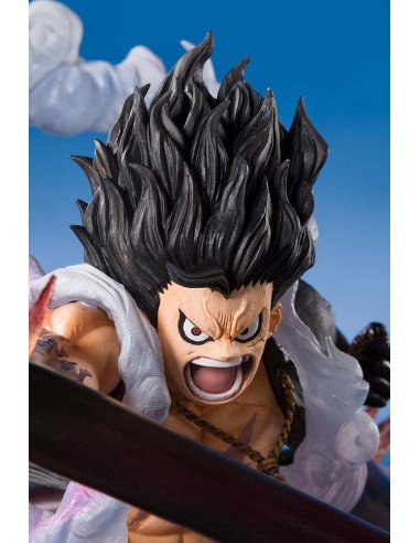 Bandai One Piece Luffy Gear 4 King...
