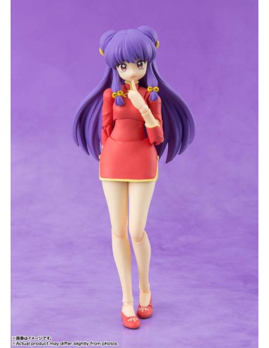 Bandai Ranma 1/2 Shampoo S.H. Figuarts