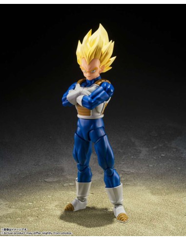 Bandai Dragon Ball Z Vegeta Super...