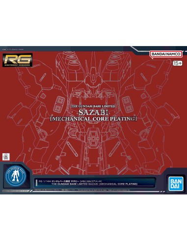 Bandai Sazabi Mechanical Color...