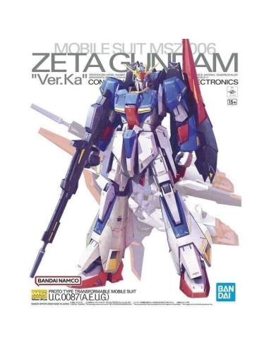 Bandai Zeta Gundam MSZ-006 ver. ka...