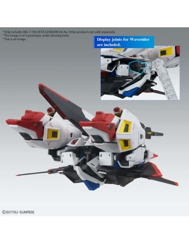 Bandai Zeta Gundam MSZ-006 ver. ka...