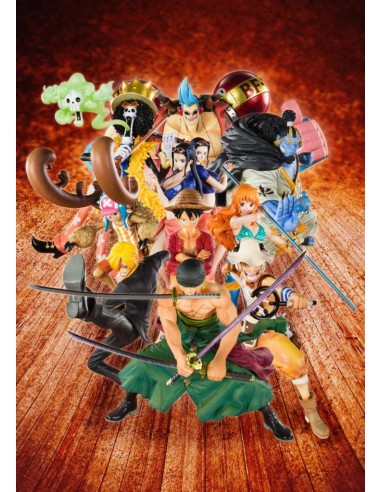 Bandai One Piece Figuarts ZERO Straw...