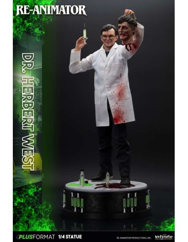 Infinite Statue Re-Animator Dr...