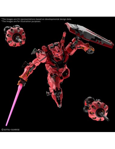 GQuuuuuuX Gundam Red High Grade...
