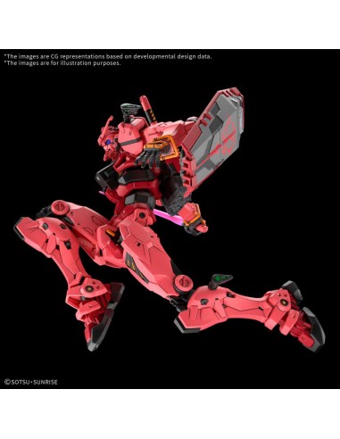 GQuuuuuuX Gundam Red High Grade...