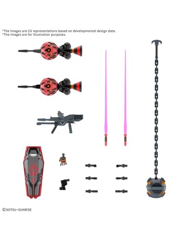 GQuuuuuuX Gundam Red High Grade...