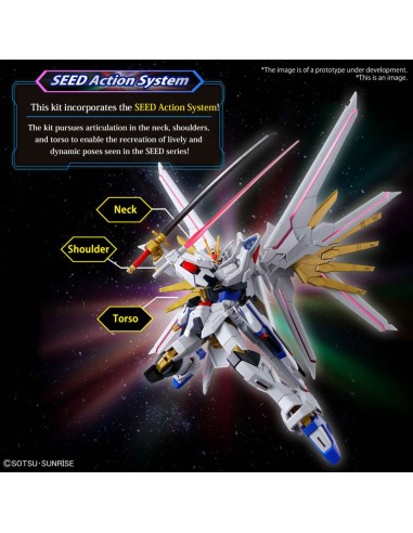 Gundam Seed Migthy Strike Freedom...