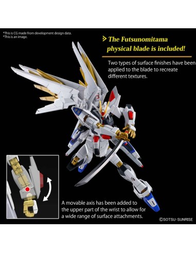 Gundam Seed Migthy Strike Freedom...