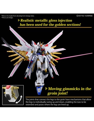 Gundam Seed Migthy Strike Freedom...