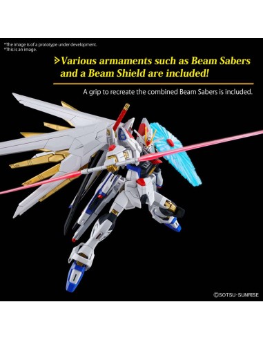 Gundam Seed Migthy Strike Freedom...