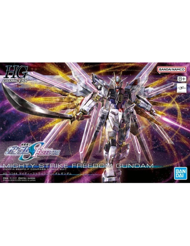 Gundam Seed Migthy Strike Freedom...